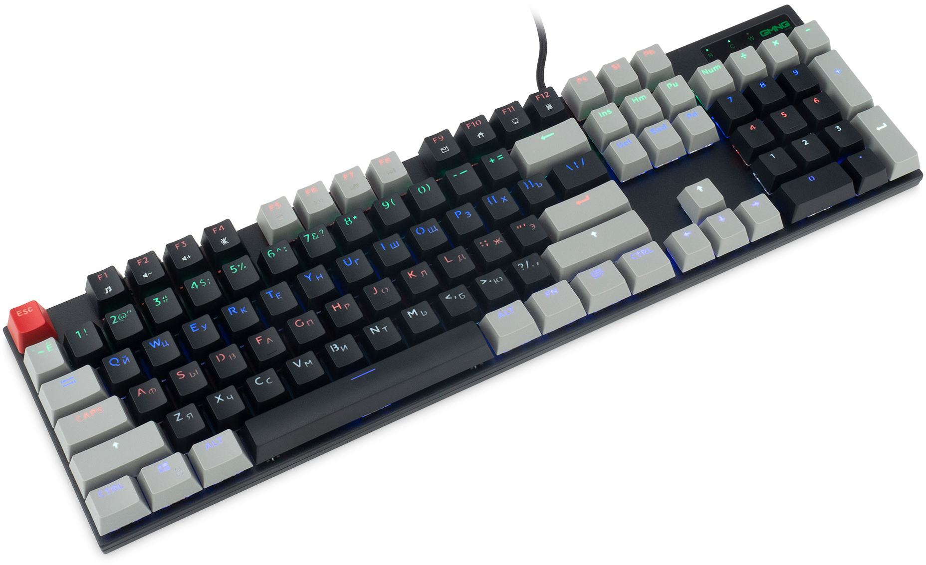 Клавиатура GMNG 945GK BW - купить в GMNG, отзывы, характеристики, стоимость