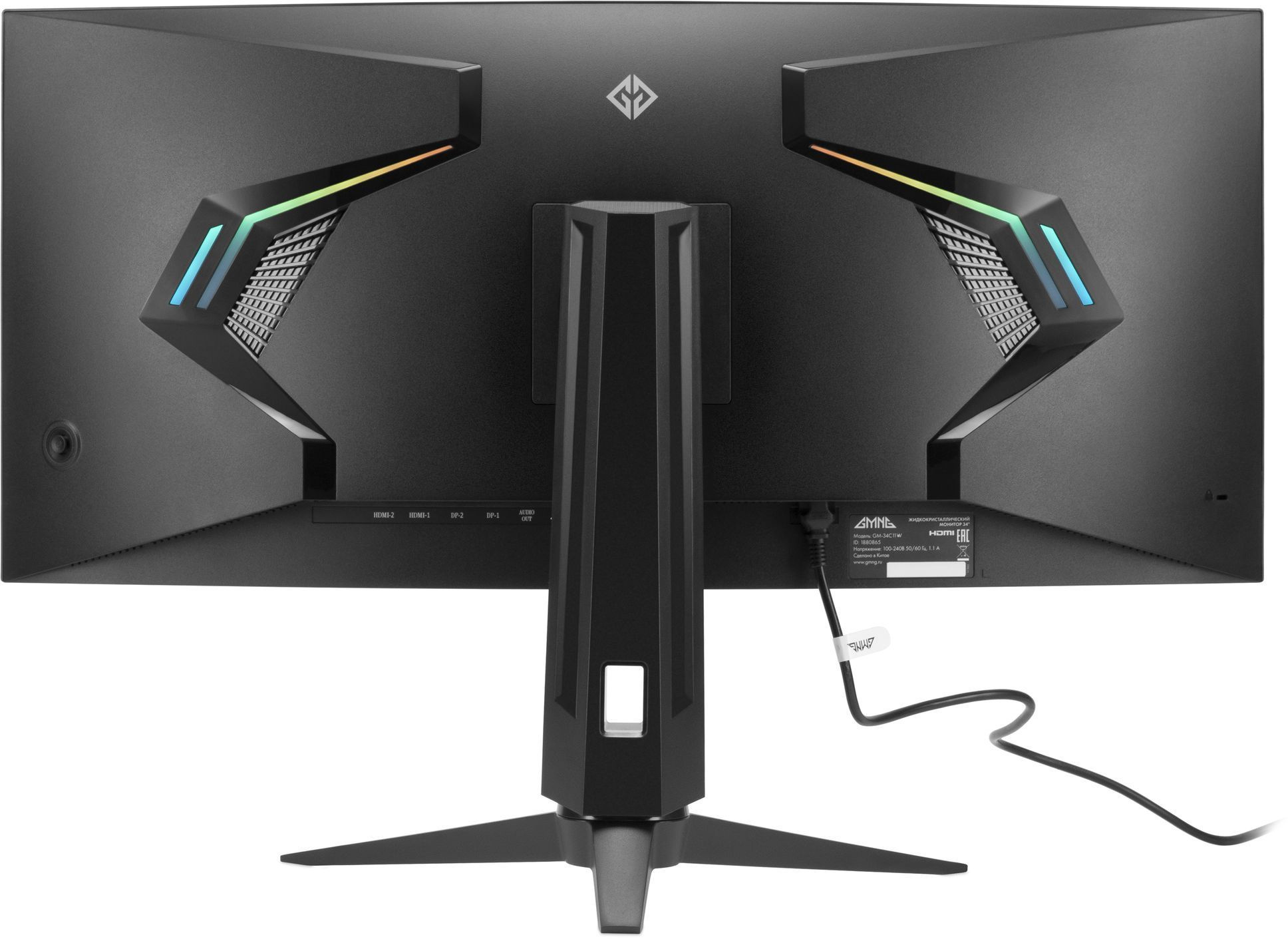 Монитор GMNG 34" Gaming GM-34C11W - купить в GMNG, отзывы ...