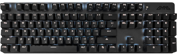 В игре на стиле: новая клавиатура c монохромной подсветкой и чёрный саундбар от GMNG