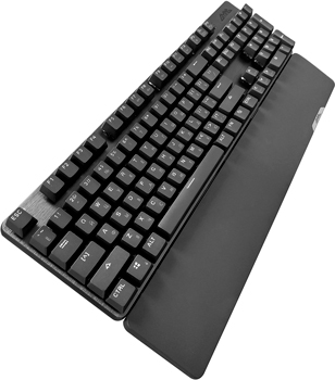 В игре на стиле: новая клавиатура c монохромной подсветкой и чёрный саундбар от GMNG